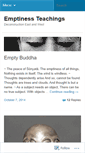 Mobile Screenshot of emptinessteachings.com